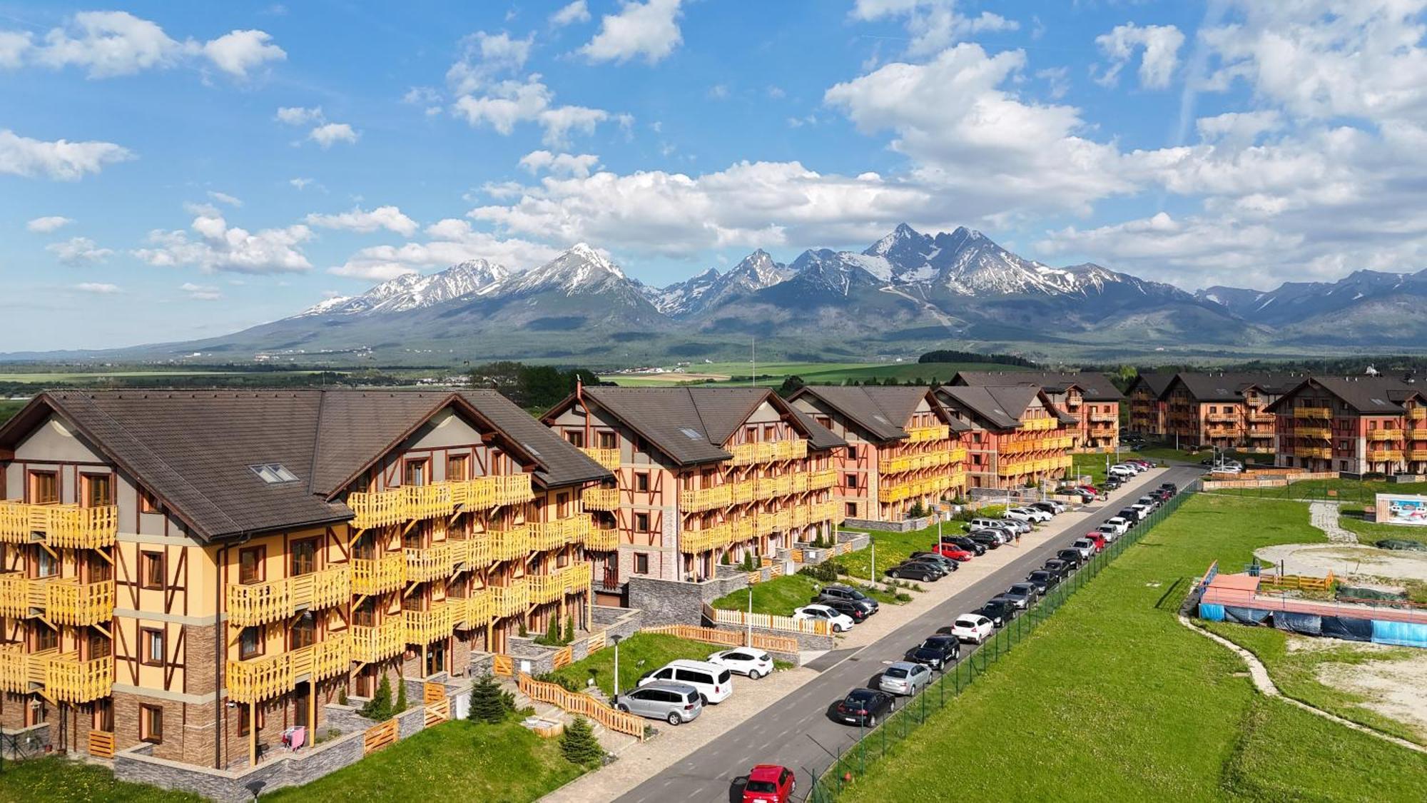 Tatragolf Resort Apartment 204 Velka Lomnica Экстерьер фото