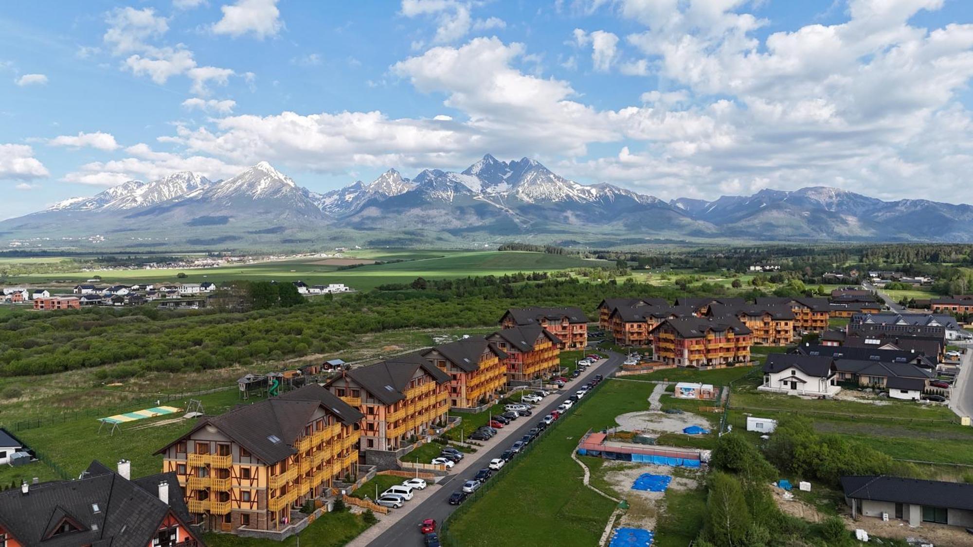 Tatragolf Resort Apartment 204 Velka Lomnica Экстерьер фото