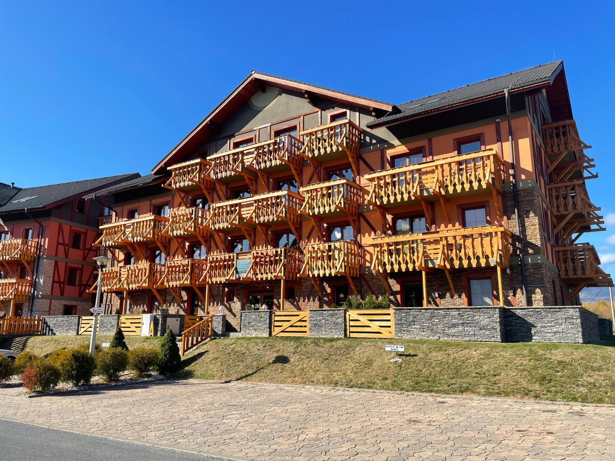 Tatragolf Resort Apartment 204 Velka Lomnica Экстерьер фото